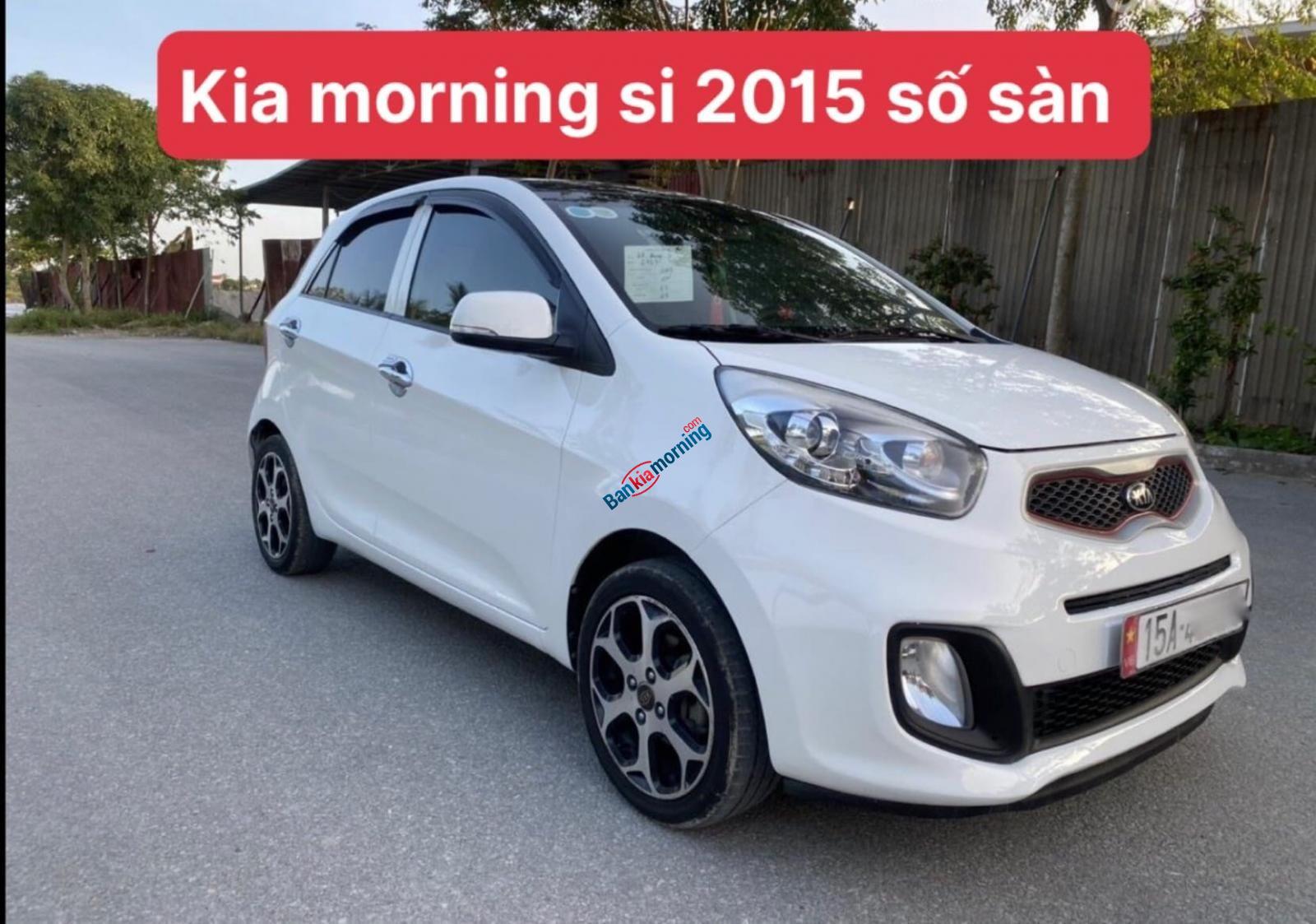 Kia Morning 2015 nên chọn bản đủ đồ hay máy Turbo