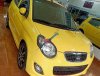 Cần bán lại xe Kia Morning AT 2011, màu vàng, giá 233tr