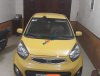 Cần bán Kia Morning Sposrt AT sản xuất 2011, màu vàng, nhập khẩu xe gia đình