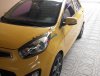 Cần bán Kia Morning Sposrt AT sản xuất 2011, màu vàng, nhập khẩu xe gia đình