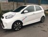 Cần bán lại xe Kia Morning sản xuất năm 2018, màu trắng số sàn