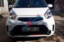 Bán Kia Morning MT năm 2016, màu trắng, xe gia đình đi cẩn thận
