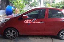 Cần bán gấp Kia Morning Si sản xuất năm 2015, màu đỏ ít sử dụng 