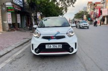 Bán Kia Morning Si đời 2015, màu trắng 