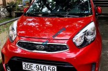 Bán Kia Morning Si 2015, màu đỏ còn mới, giá 285tr