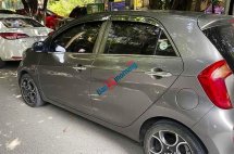 Cần bán lại xe Kia Morning 1.0 AT đời 2011, màu xám, nhập khẩu xe gia đình