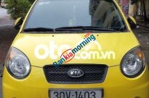 Bán ô tô Kia Morning SLX đời 2008, màu vàng, nhập khẩu nguyên chiếc