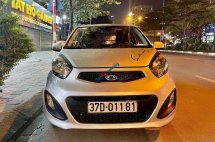 Bán ô tô Kia Morning Van năm sản xuất 2014, màu bạc, nhập khẩu