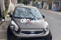 Cần bán xe Kia Morning Si sản xuất năm 2015, màu nâu, nhập khẩu  