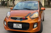 Bán Kia Morning MT năm sản xuất 2015, màu cam xe rất đẹp
