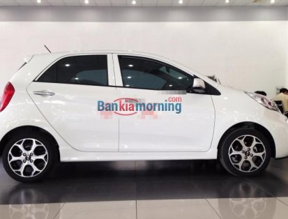 Bán xe Kia Morning Si AT 2016, xe mới, màu trắng, giá ưu đãi