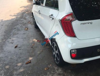 Bán Kia Morning Si sản xuất năm 2015, màu trắng, xe gia đình