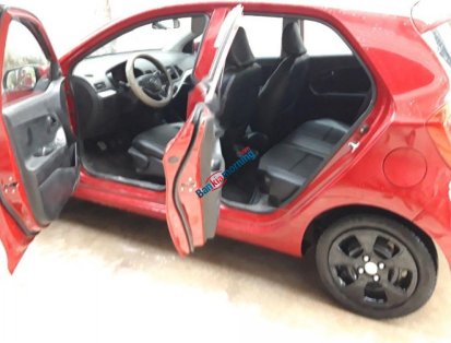 Cần bán xe Kia Morning EX năm 2013, màu đỏ, số sàn  