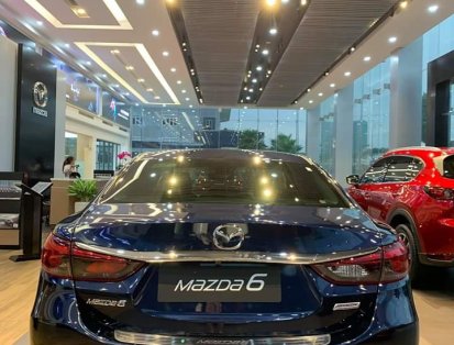 Bán Mazda 6 - hỗ trợ trả góp 90%, ưu đãi lên đến 100tr