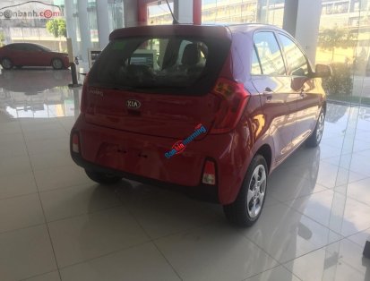 Bán ô tô Kia Morning MT sản xuất 2019, màu đỏ