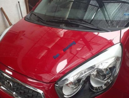 Bán Kia Morning sản xuất 2016, màu đỏ, xe gia đình, giá tốt