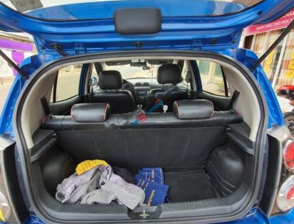 Cần bán Kia Morning SX Sport sản xuất năm 2011, màu xanh lam giá cạnh tranh