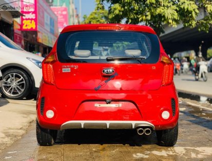 Bán xe Kia Morning Si AT năm sản xuất 2018, màu đỏ