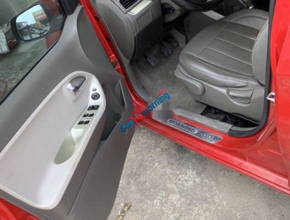 Bán xe cũ Kia Morning đời 2015, màu đỏ