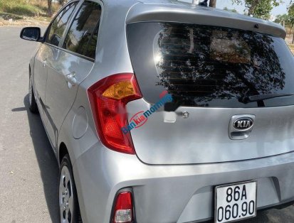 Cần bán lại xe Kia Morning 1.25MT năm 2017, màu trắng, giá tốt