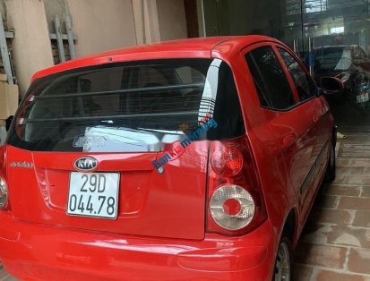 Bán ô tô Kia Morning Van sản xuất 2010, màu đỏ, giá 150tr