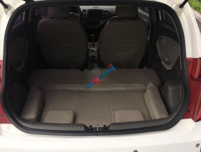Bán ô tô Kia Morning đời 2014, màu trắng, xe nhập số tự động, giá 260tr