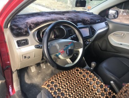 Bán xe Kia Morning đời 2017, màu đỏ số sàn