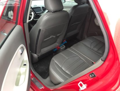 Cần bán lại xe Kia Morning Si 1.25AT năm 2016, màu đỏ