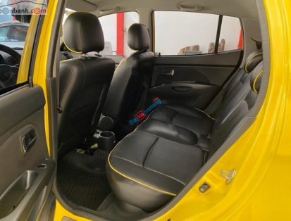 Bán Kia Morning SX 1.1 AT sản xuất năm 2011, màu vàng, chính chủ  