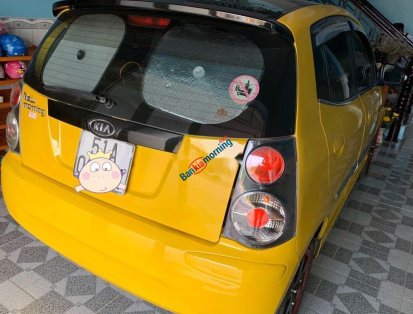Xe Kia Morning AT sản xuất 2009, màu vàng, chính chủ, giá tốt