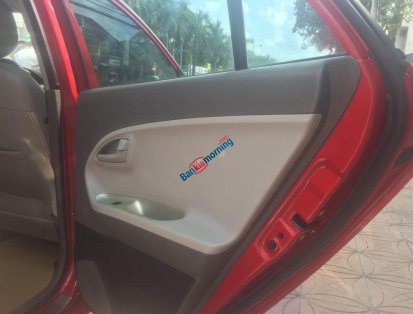 Bán ô tô Kia Morning MT sản xuất năm 2014, màu đỏ số sàn