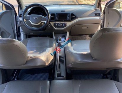 Bán xe Kia Morning năm sản xuất 2018, màu bạc, 275tr