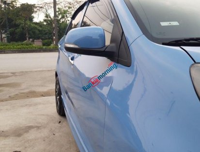 Xe Kia Morning sản xuất năm 2015, màu xanh lam chính chủ