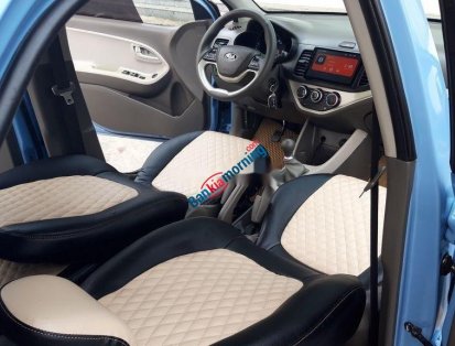 Xe Kia Morning sản xuất năm 2015, màu xanh lam chính chủ