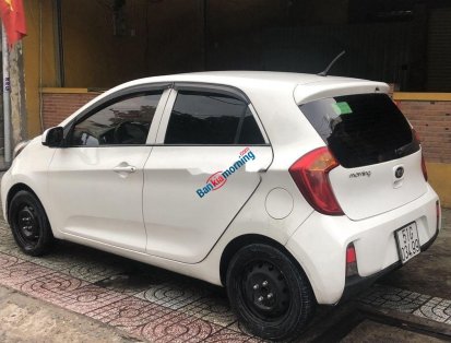 Cần bán lại xe Kia Morning EX đời 2018, màu trắng còn mới