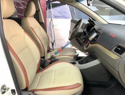 Bán ô tô Kia Morning sản xuất năm 2018, màu trắng còn mới, 345tr