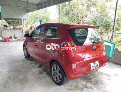 Bán xe Kia Morning 1.0AT năm sản xuất 2015, màu đỏ chính chủ