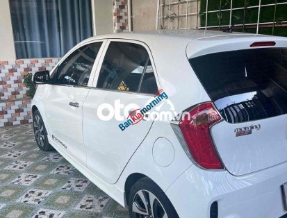 morning Si 2017 số tự động xe gia đình nguyên rin