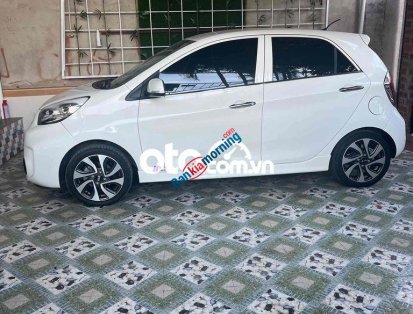 morning Si 2017 số tự động xe gia đình nguyên rin