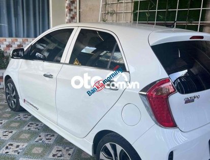 morning Si 2017 số tự động xe gia đình nguyên rin