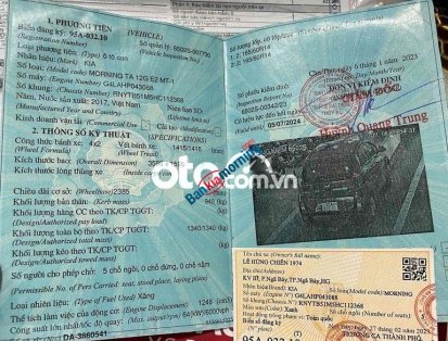 Moning 1.25 2017 bs 95 bao kí giấy